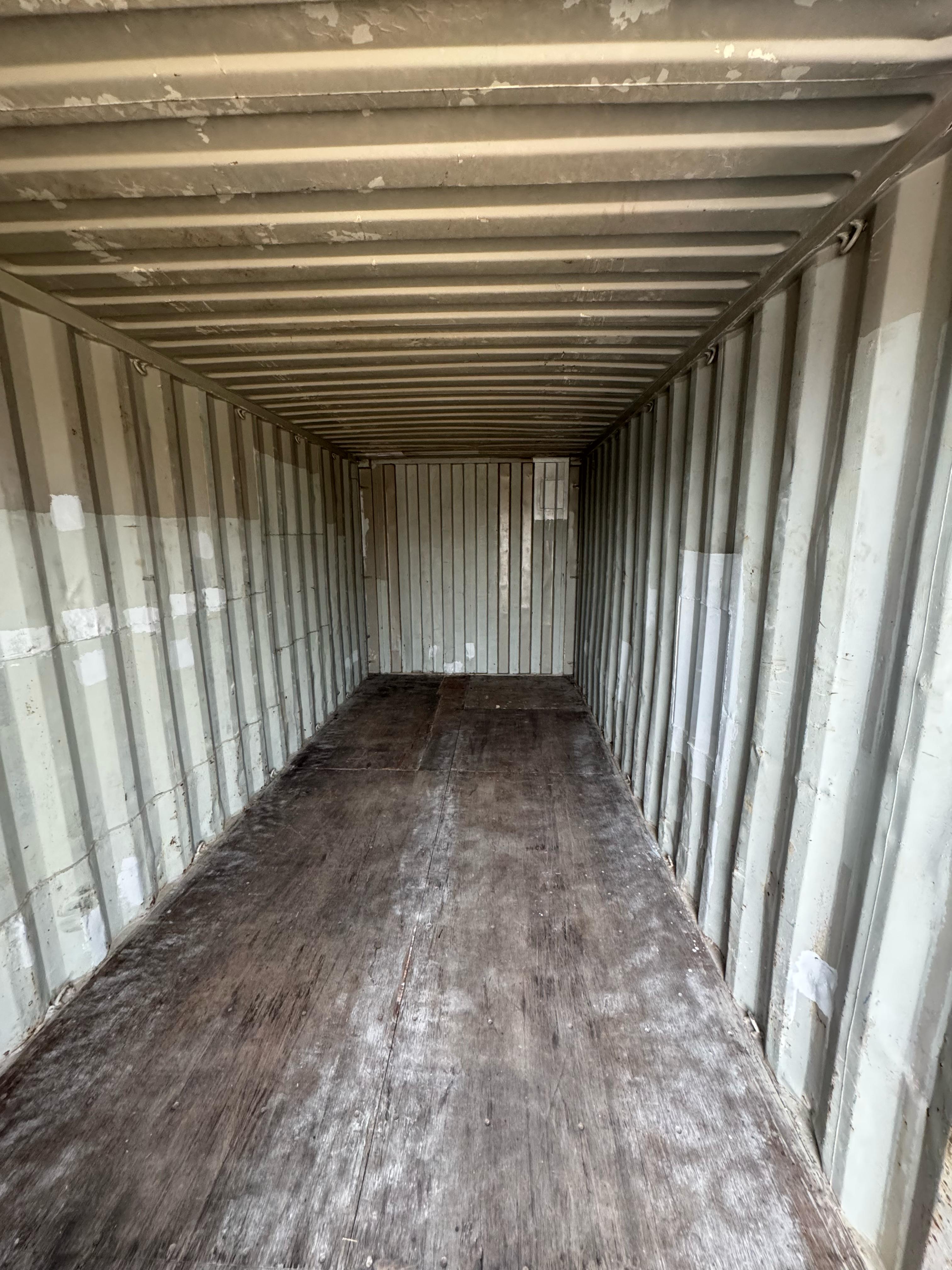 Морской контейнер CAIU3458339